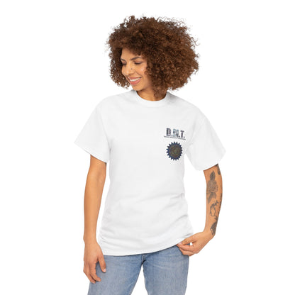 Unisex Heavy Cotton Tee - DMT MMV No.1