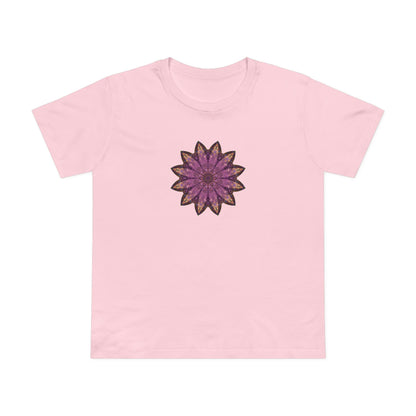 Women’s Maple Tee - Love Light Mandalas No.16