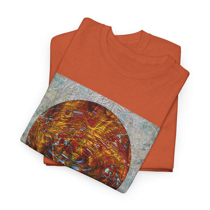 Unisex Heavy Cotton Tee - DMT Spheres No.1