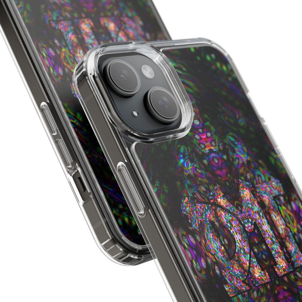 iPhone 15 Clear Case – DMT Scribe No.T2T1
