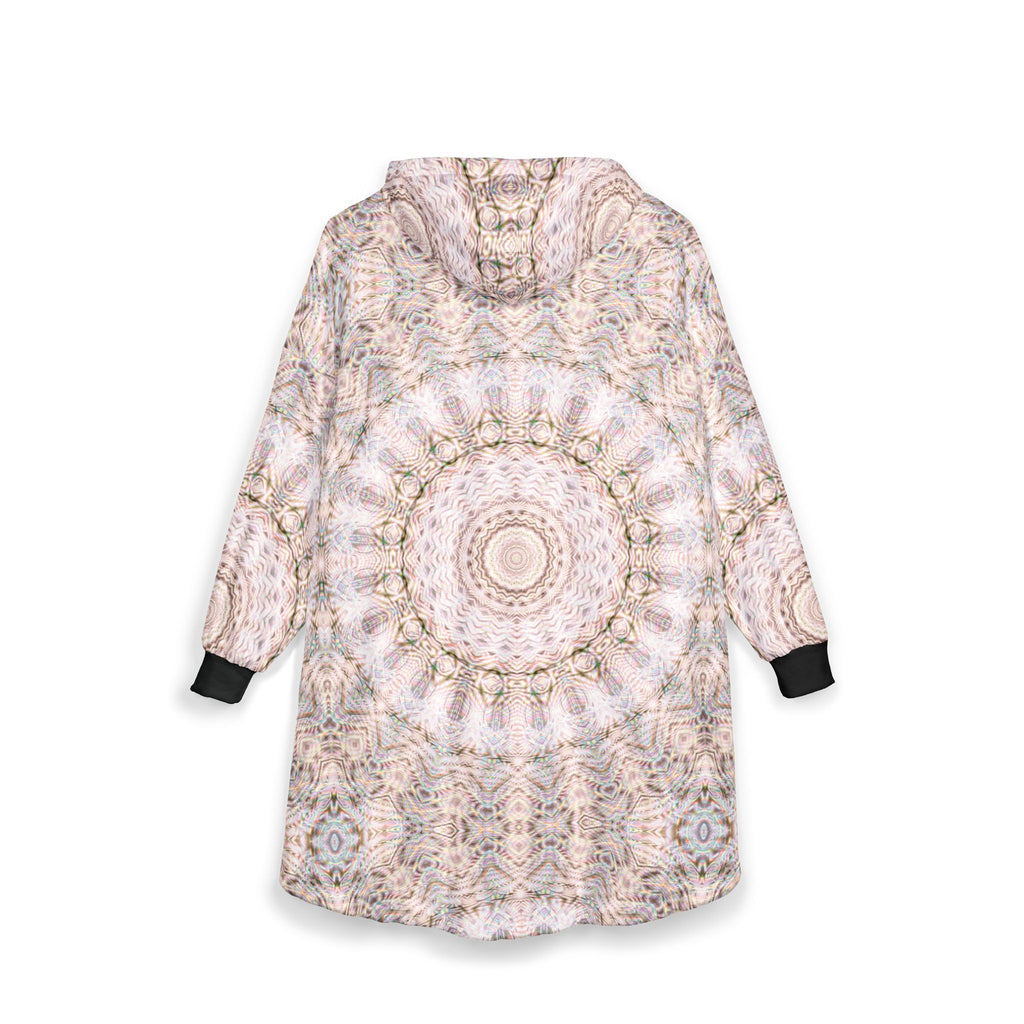 Unisex Hooded Blanket - DMT Seer No. 12