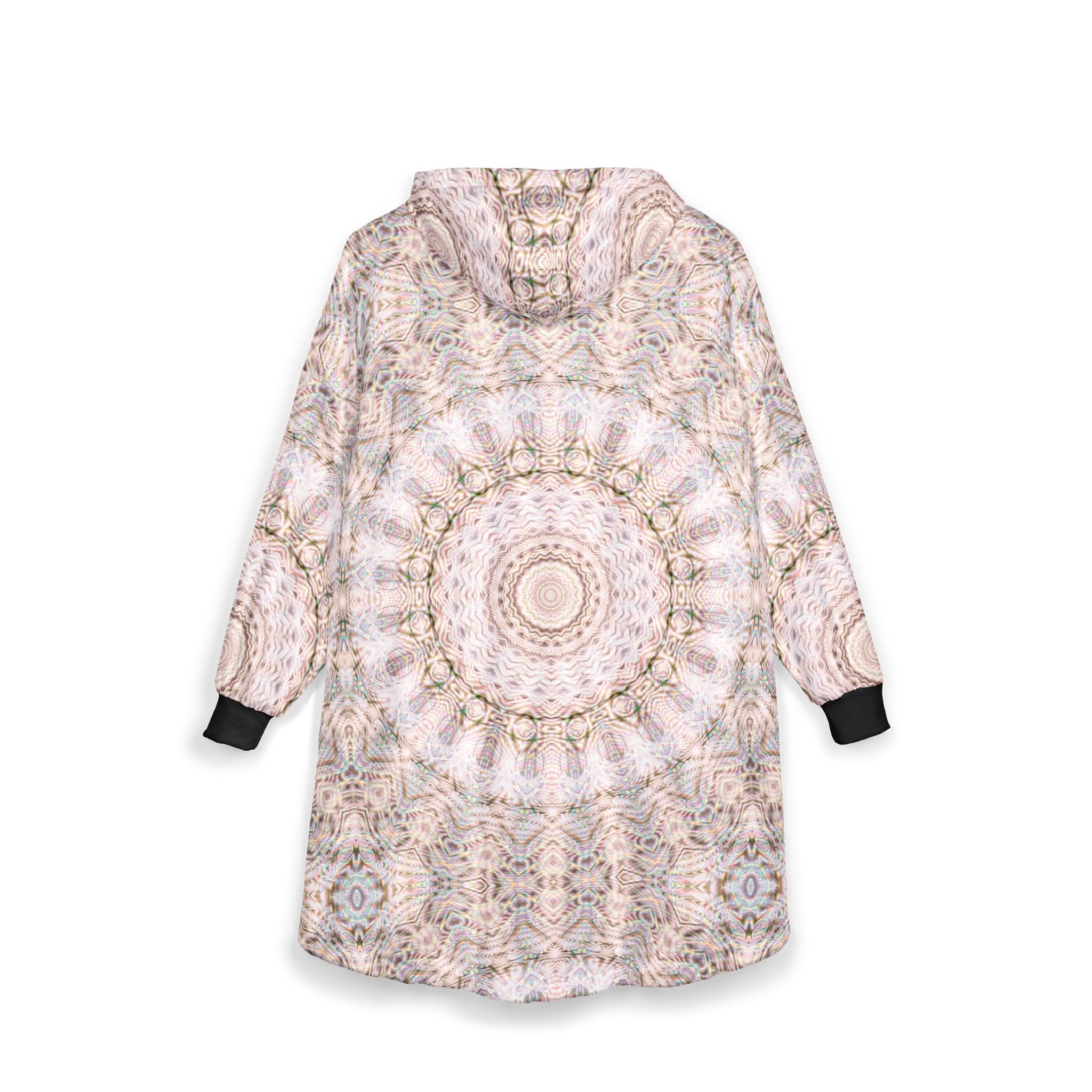 Unisex Hooded Blanket - DMT Seer No. 12