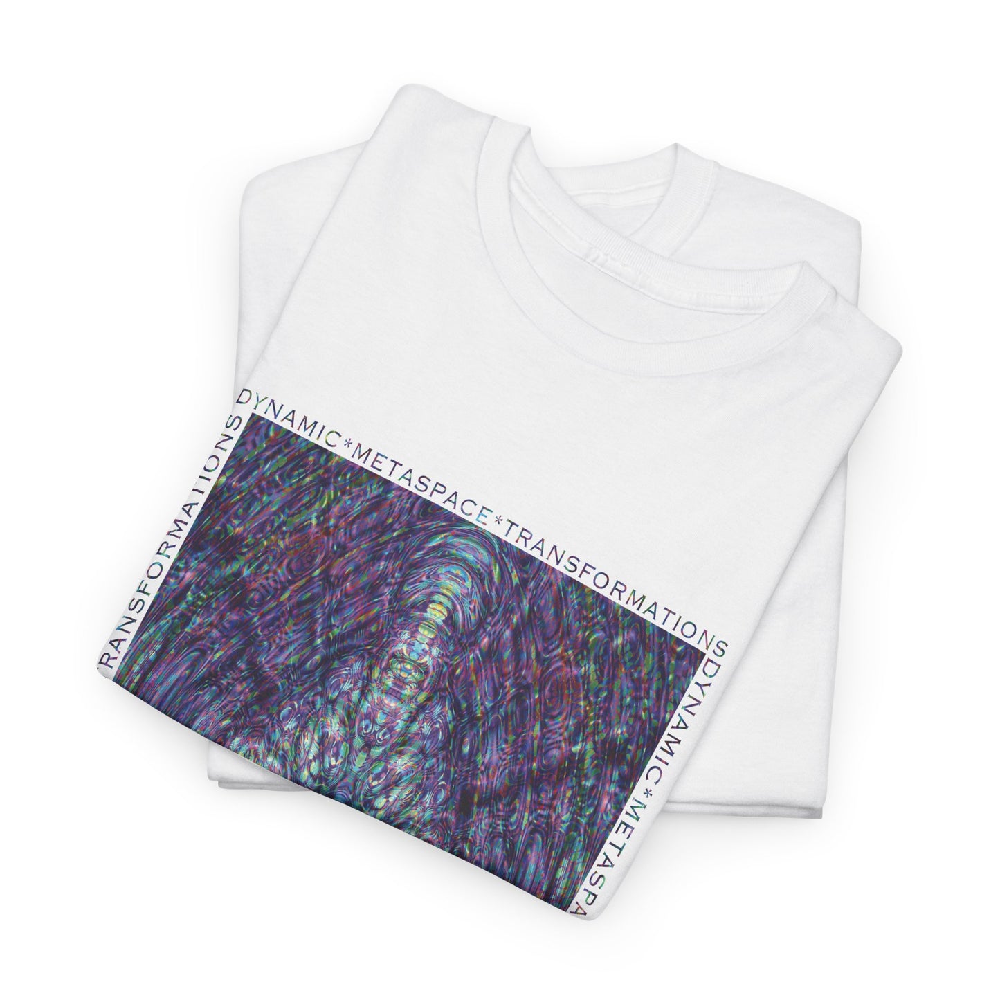 Unisex Heavy Cotton Tee - DMT Seer No.27