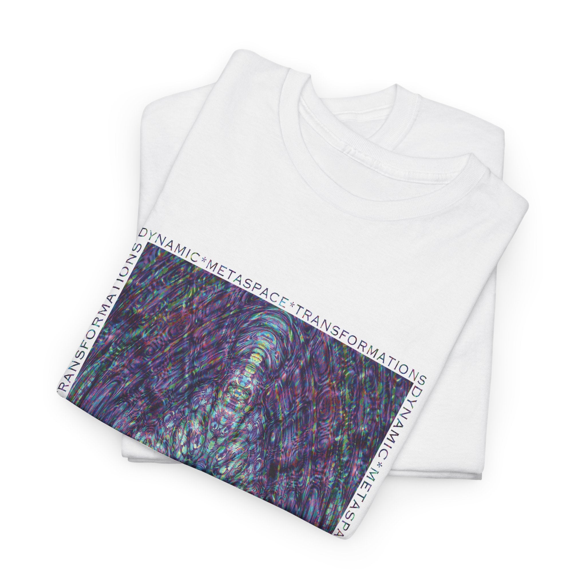 Unisex Heavy Cotton Tee - DMT Seer No.27