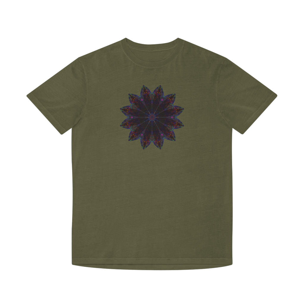 Unisex Faded Shirt - Love Light Mandalas No.25