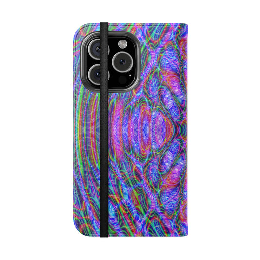 iPhone 16 Flip Case - DMT Seer No.22