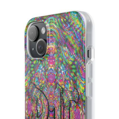 iPhone 15 Flexi Case - DMT Scribe No.T4T4