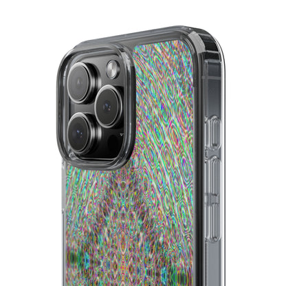 iPhone 16 Clear Case – DMT Seer No.14