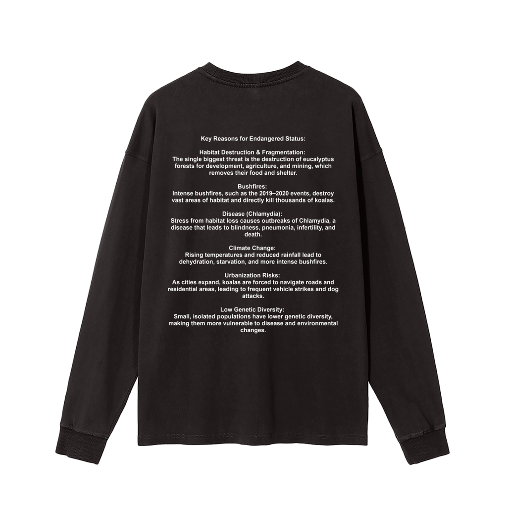 Vintage Washed Long Sleeve T-Shirt