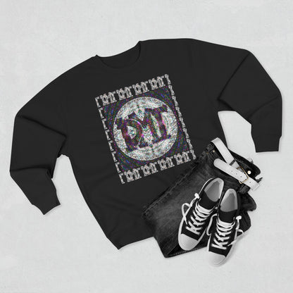 Unisex Crewneck Sweatshirt - DMT Scribe No.10