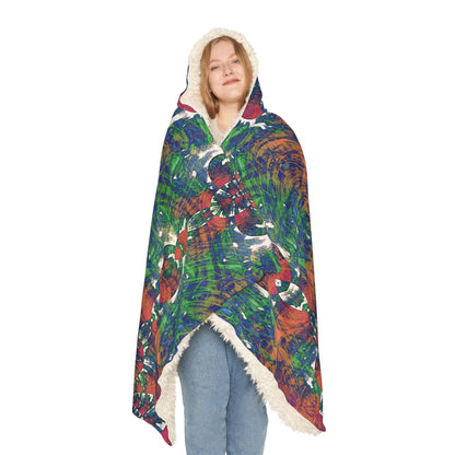 Snuggle Blanket - Love Light Fractals No.2