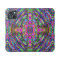 iPhone 15 Flip Case - DMT Scribe Tiles No.4