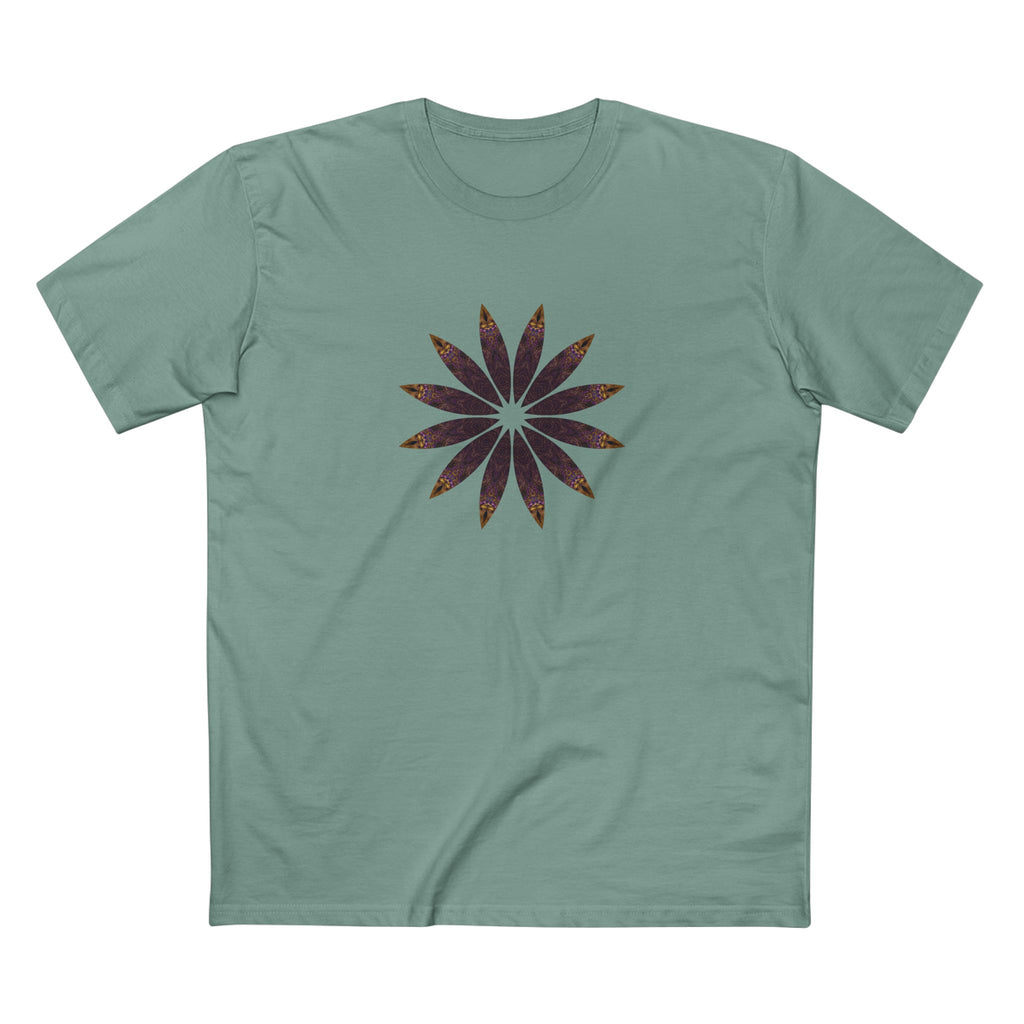 Men's Staple Tee - Love Light Mandalas No.2