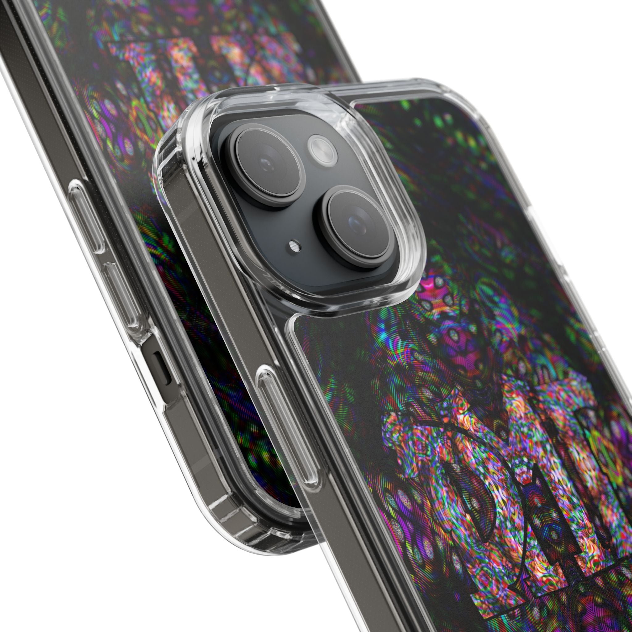 iPhone 15 Clear Case – DMT Scribe No.T2T1