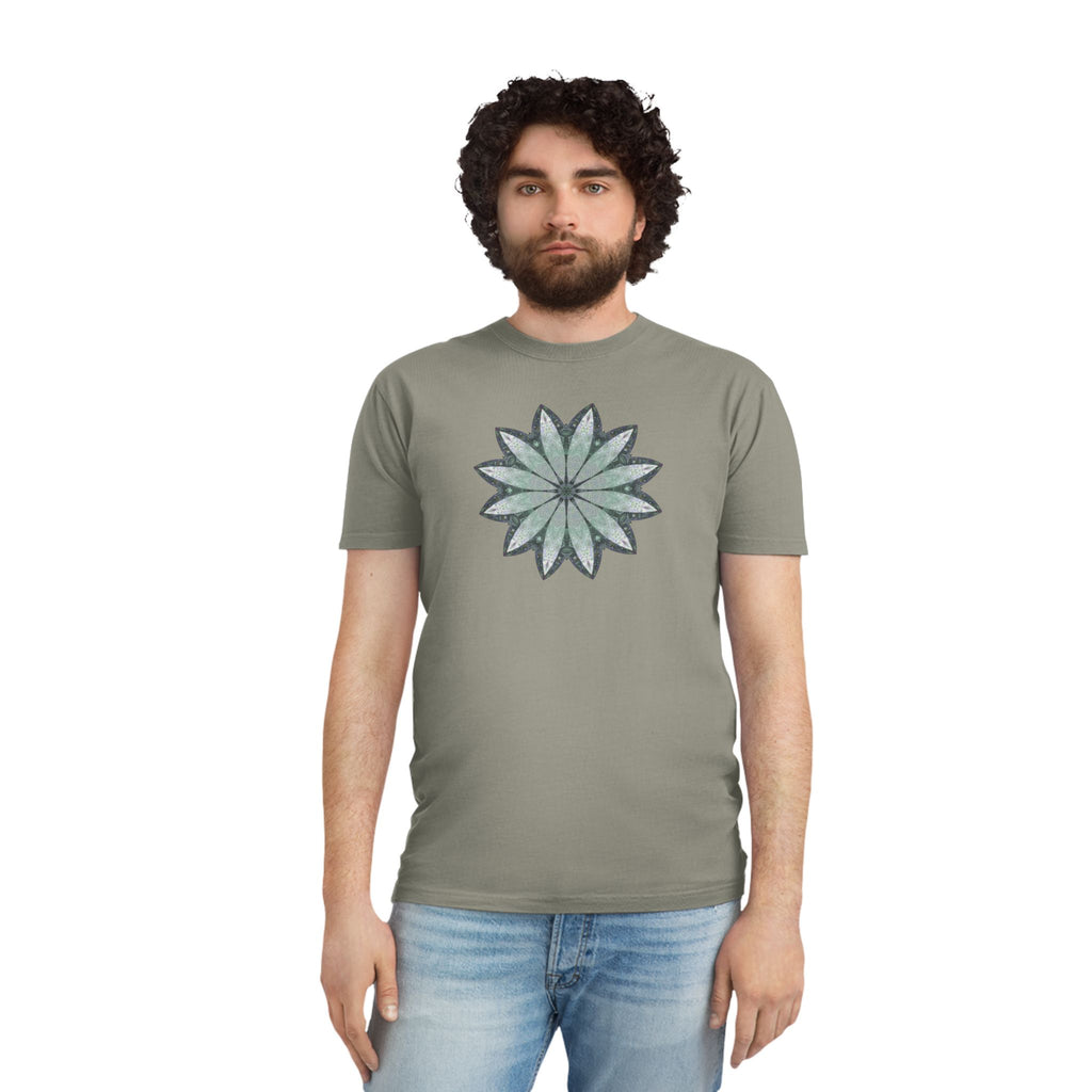 Unisex Faded Shirt - Love Light Mandalas No.22
