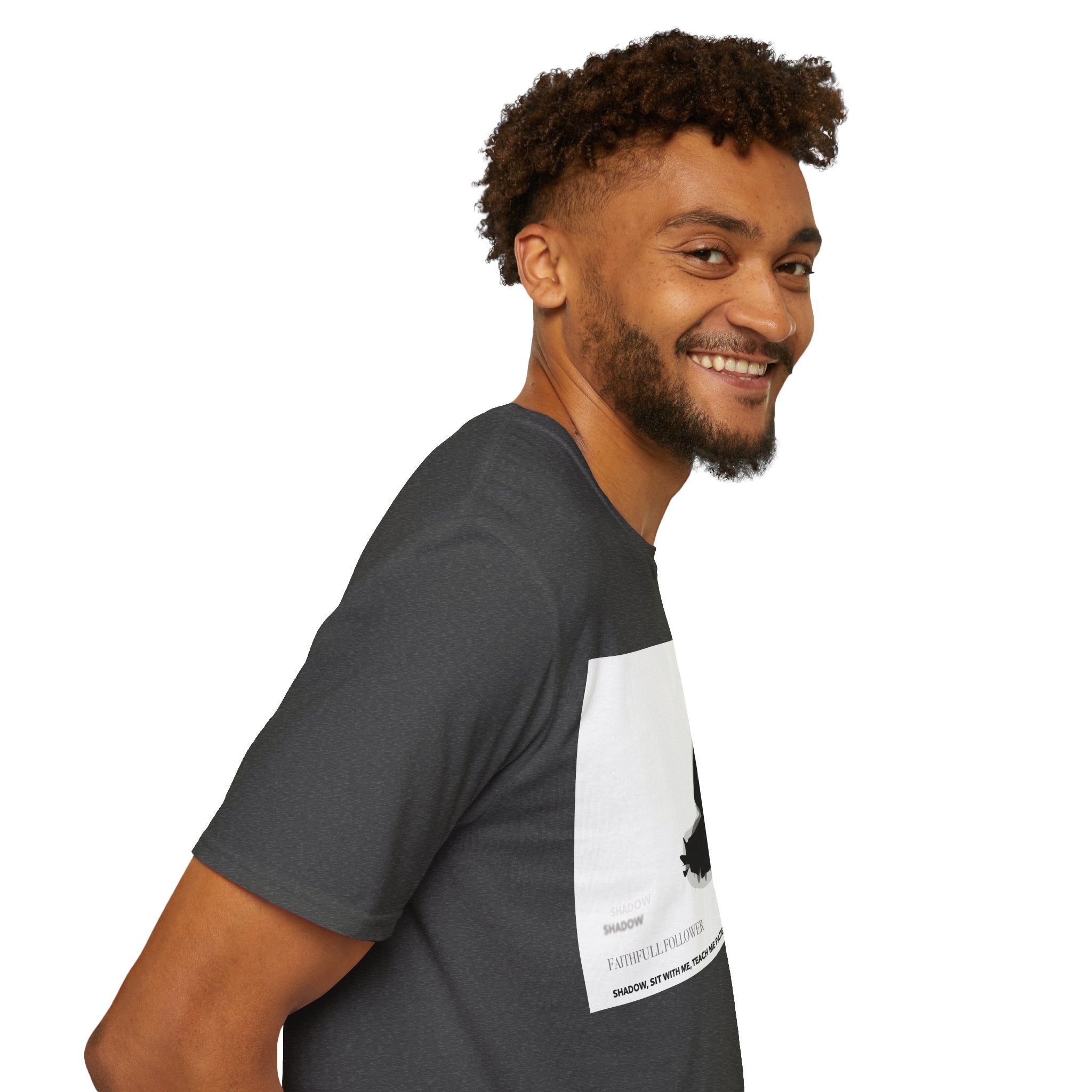 Unisex Softstyle T-Shirt - The Traveller Series (Shadow)