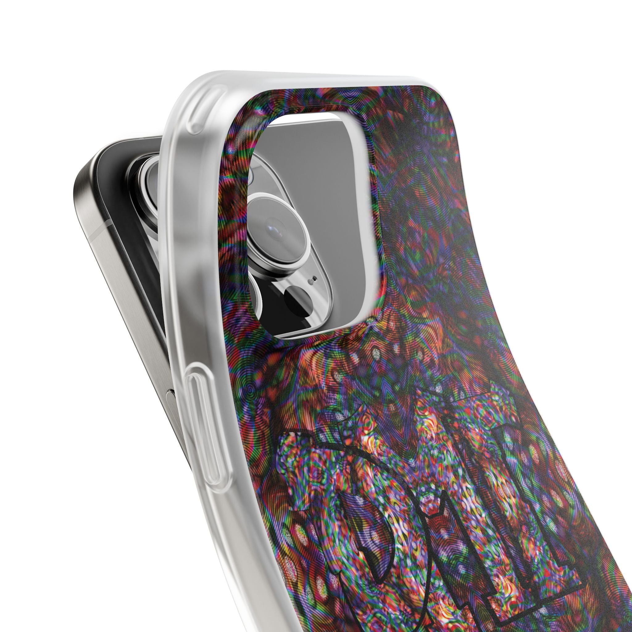 iPhone 16 Flexi Case - DMT Scribe No.T1T1