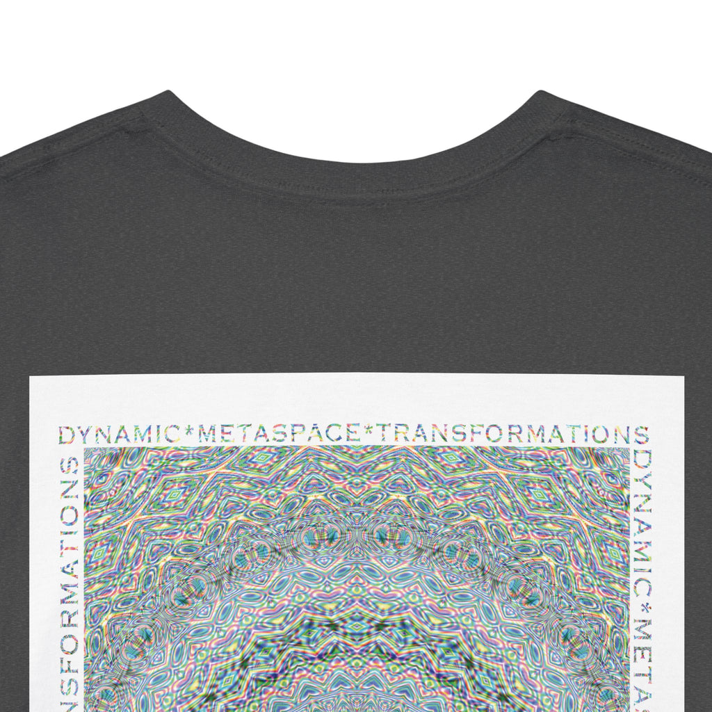 Unisex Heavy Cotton Tee (Back) - DMT Seer No.4