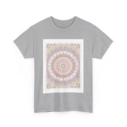 Unisex Heavy Cotton Tee - DMT Seer No.8