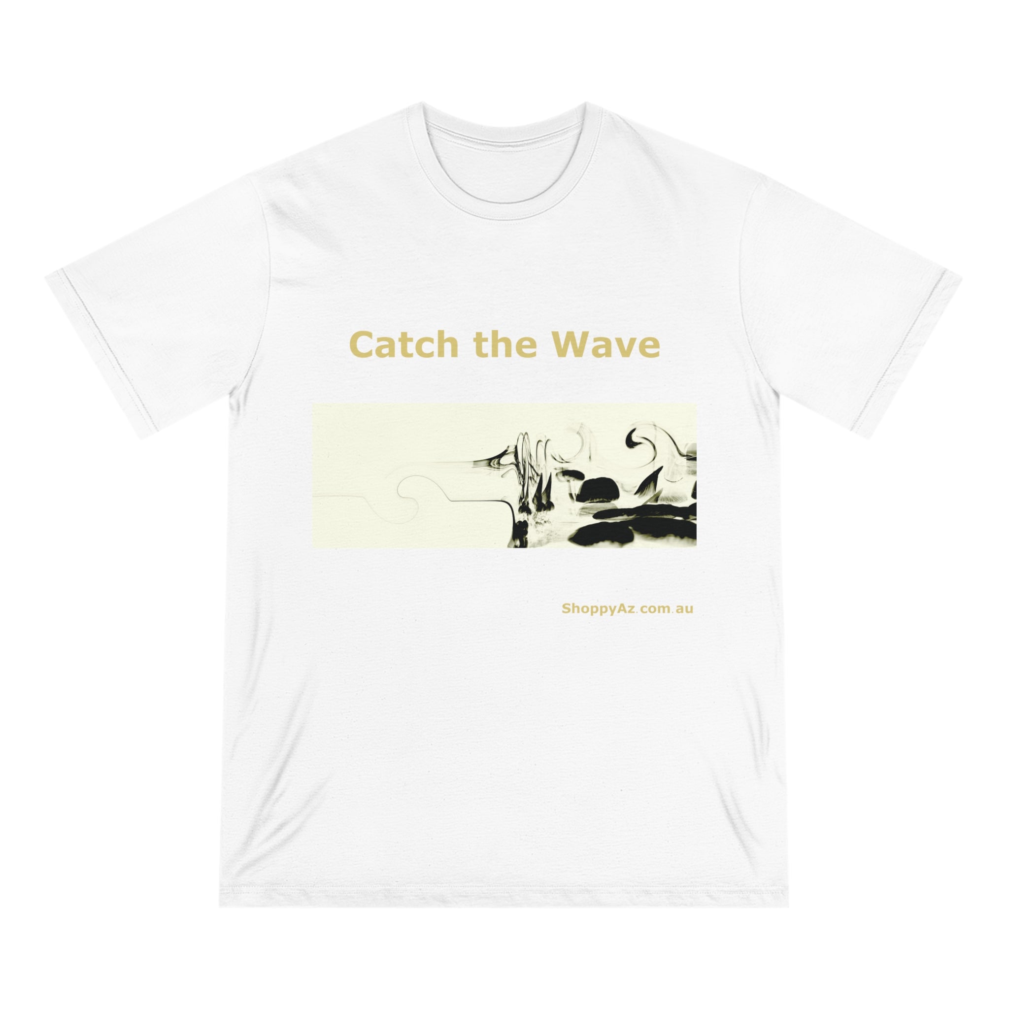 Organic Staple T-shirt - Catch the Wave
