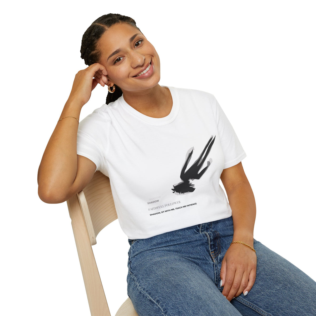 Unisex Softstyle T-Shirt - The Traveller Series (Shadow)