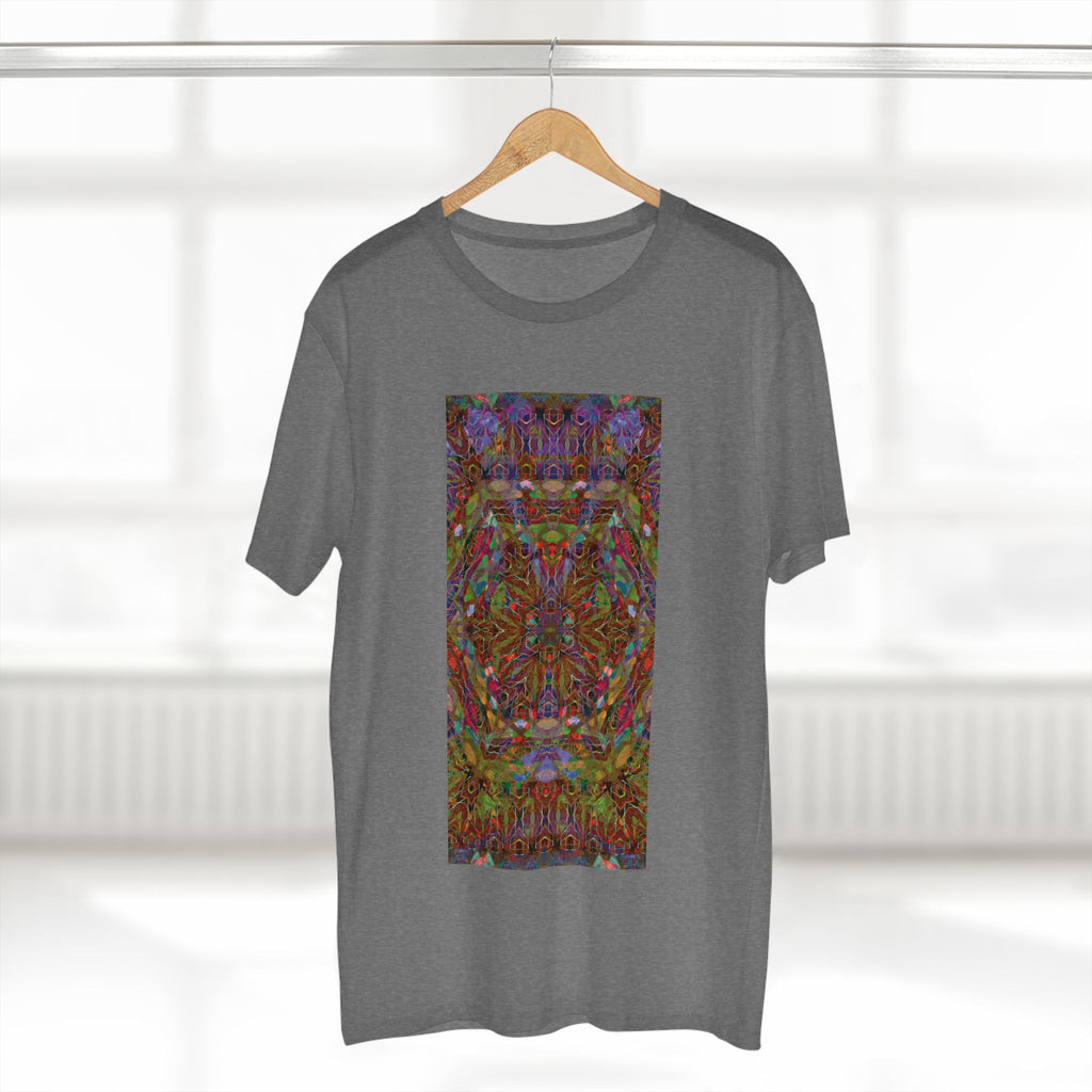 Men's Staple Tee - Mandala Series No.15
