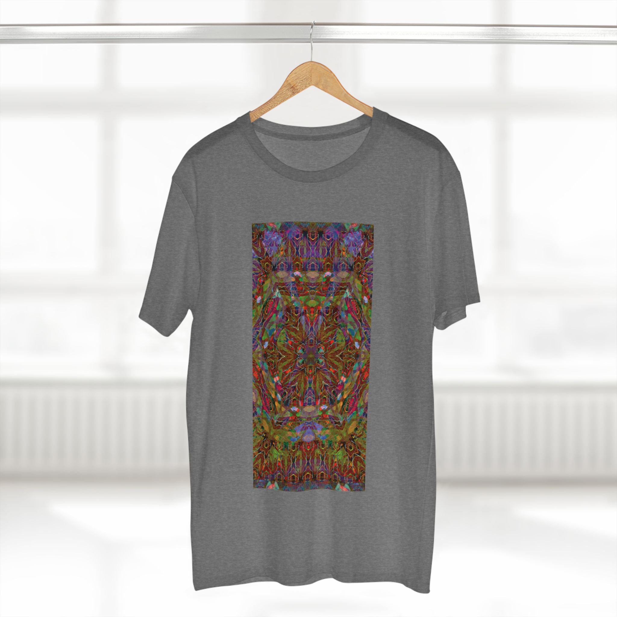 Men's Staple Tee - Mandala Series No.15
