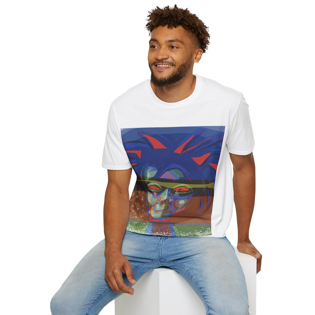 Unisex Softstyle T-Shirt - The Traveller Series (Seeing)