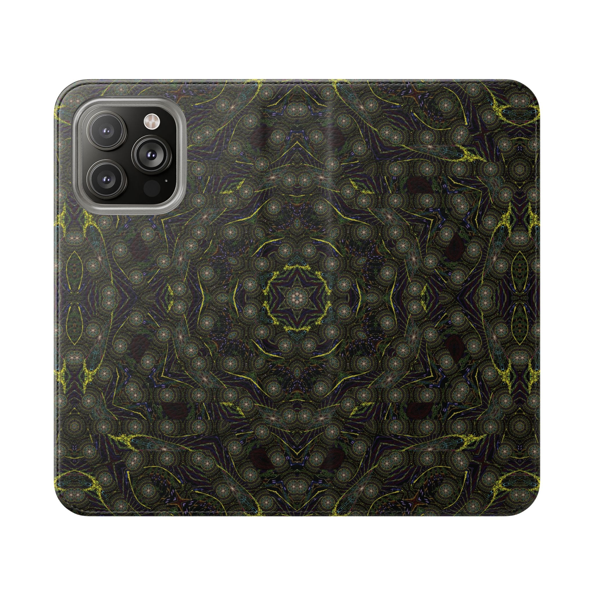 iPhone 14 Flip Case - P5 Kaleidoscopic No.2