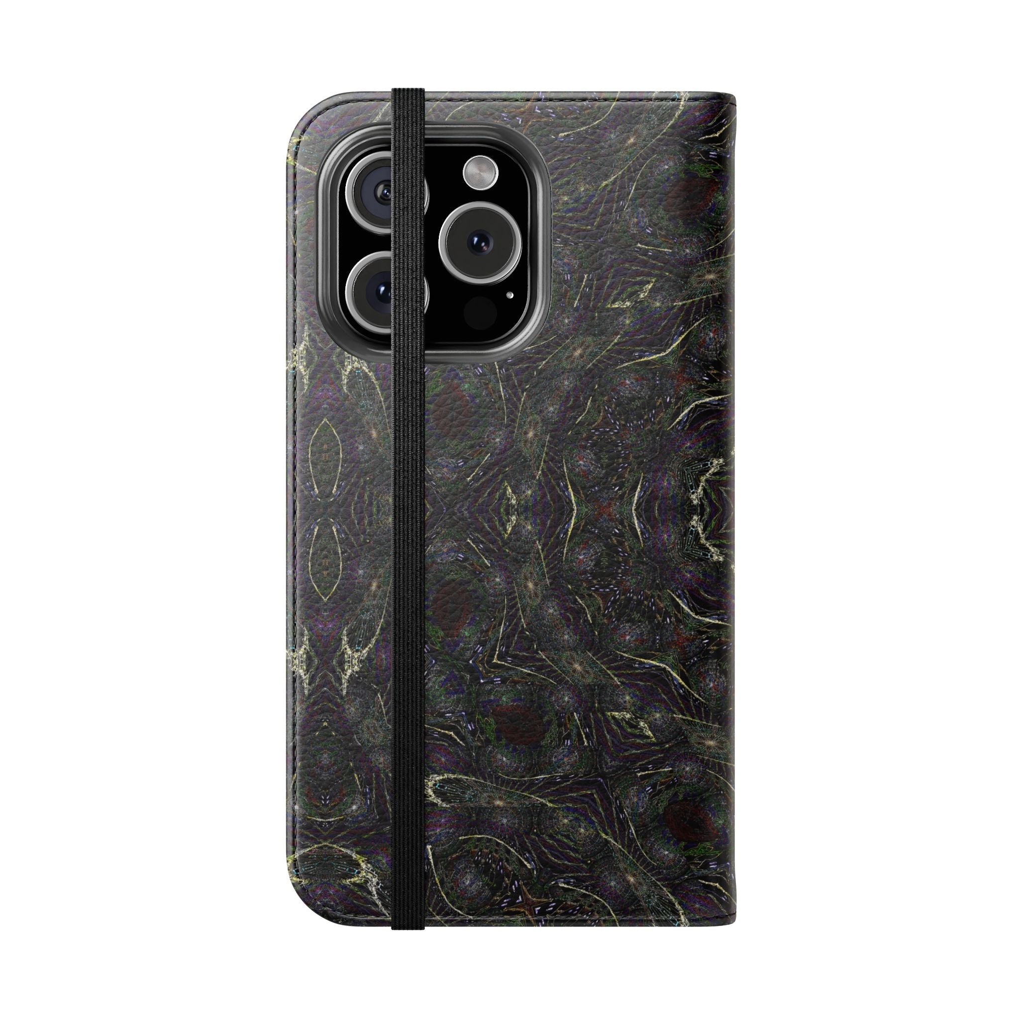 iPhone 16 Flip Case - P5 Kaleidoscopic No.18
