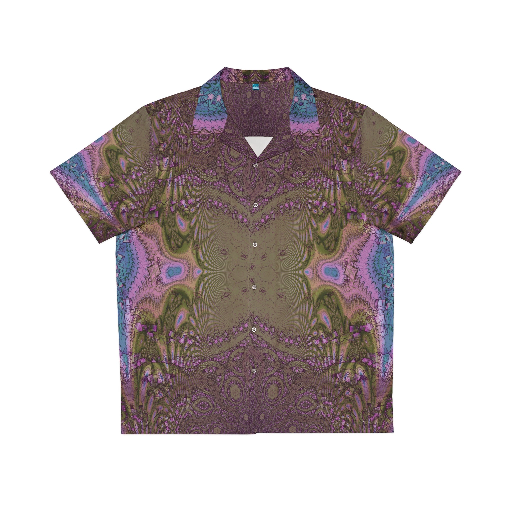 Hawaiian Shirt - Love Light Fractals No.11