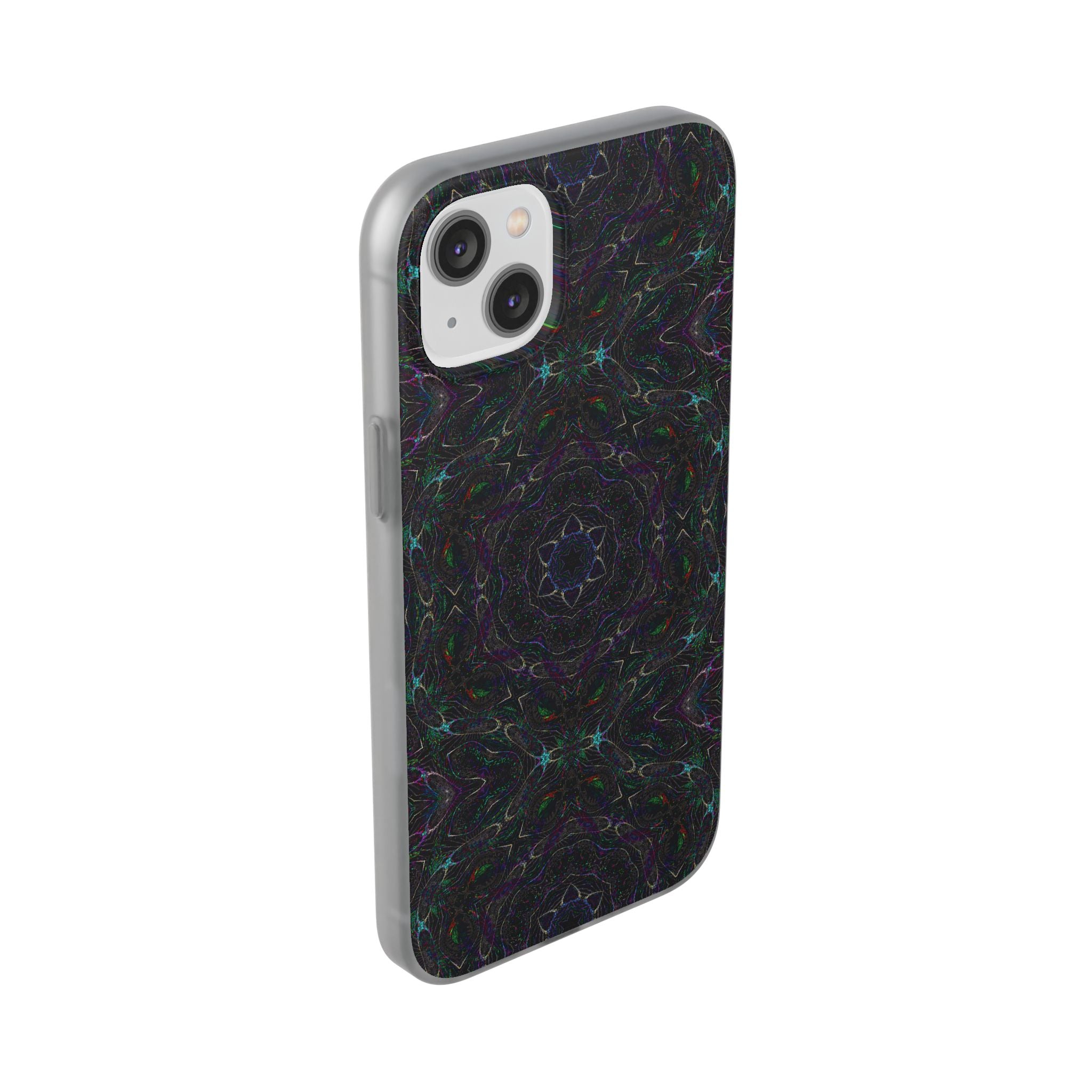 iPhone 14 Flexi Case - P5 Kaleidoscopic No.32