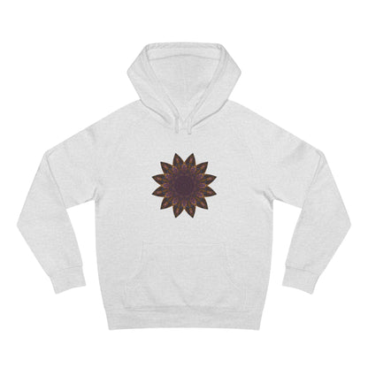 Unisex Supply Hoodie - Love Light Mandalas No.1