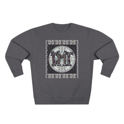 Unisex Crewneck Sweatshirt - DMT Scribe No.9