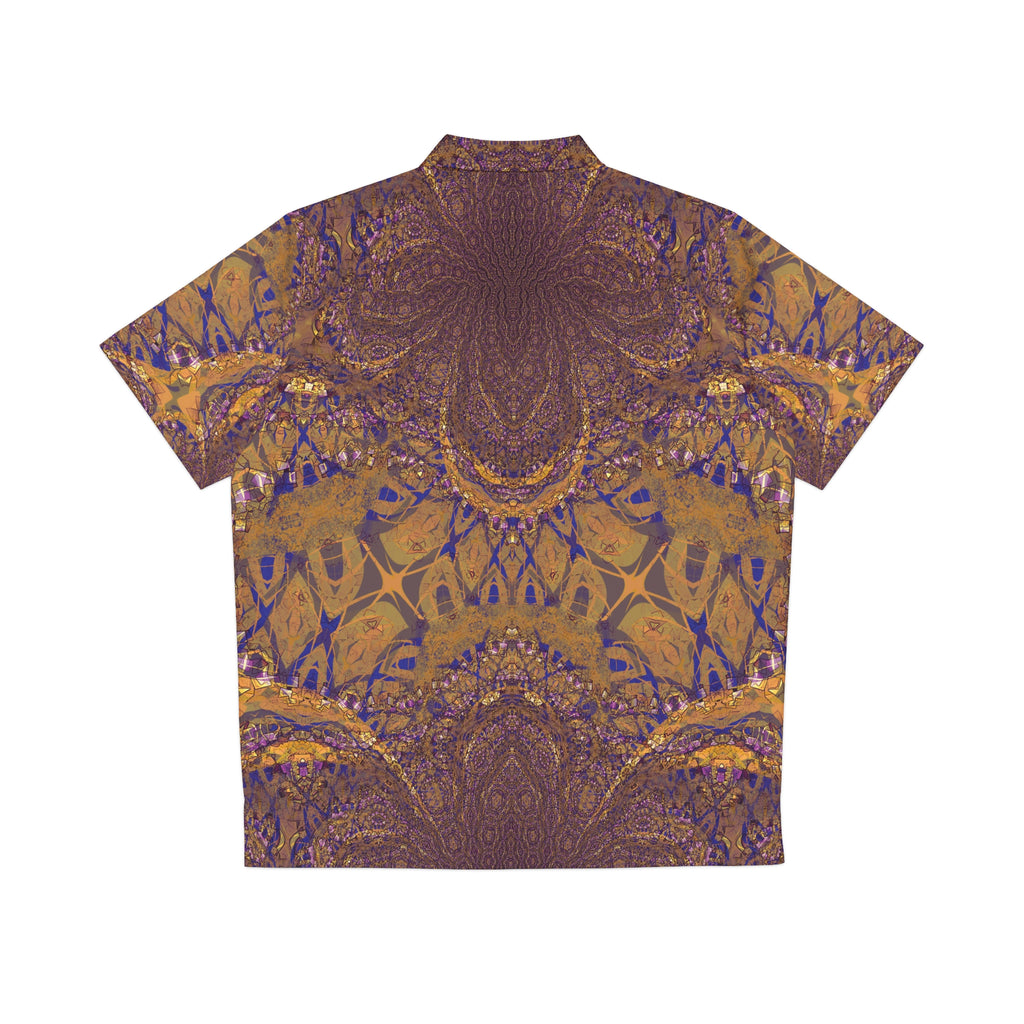 Hawaiian Shirt - Love Light Fractals No.9
