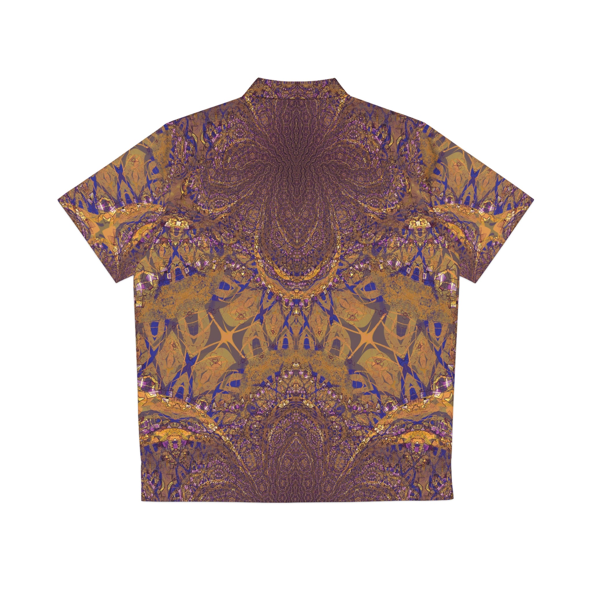 Hawaiian Shirt - Love Light Fractals No.9