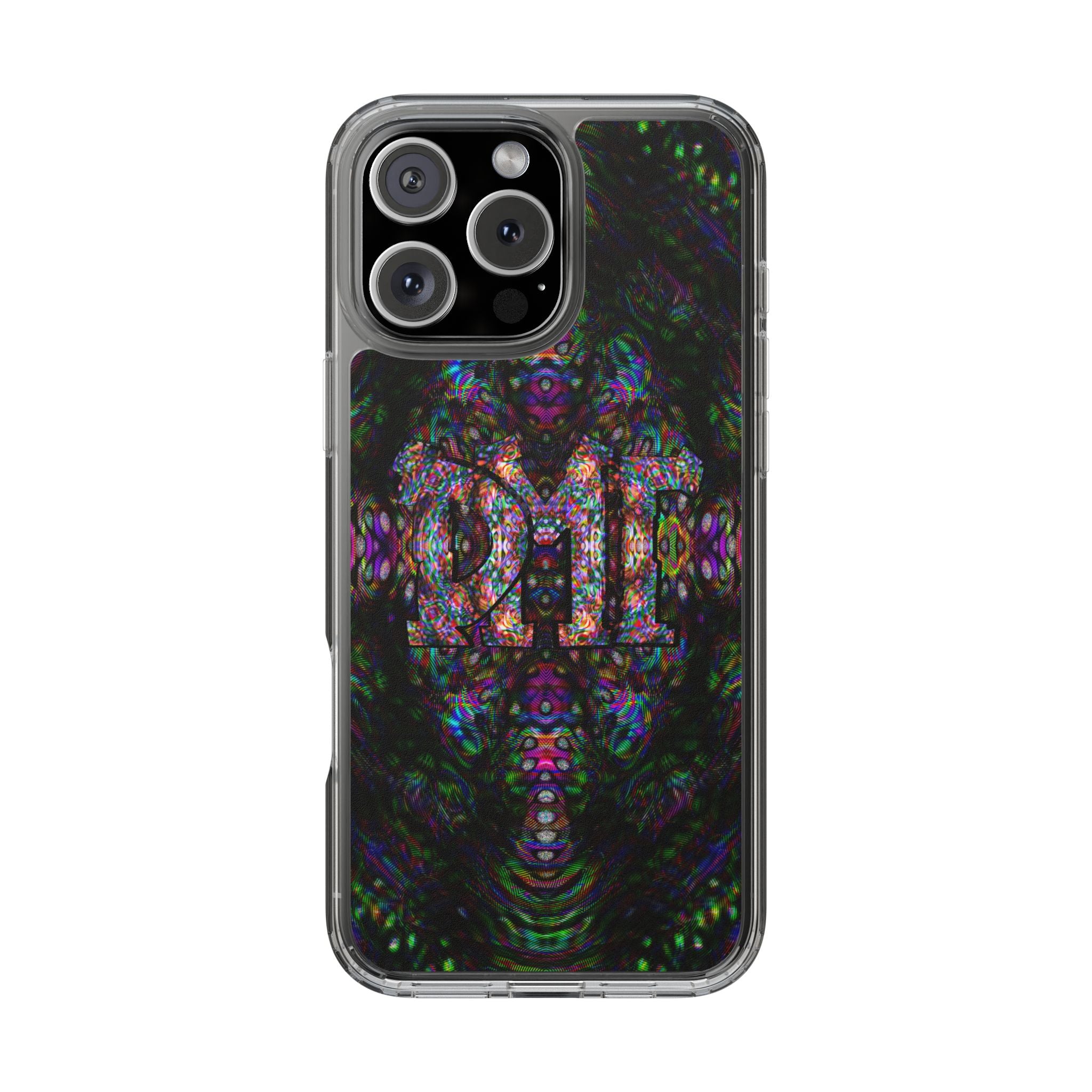 iPhone 16 Clear Case – DMT Scribe No.T2T1