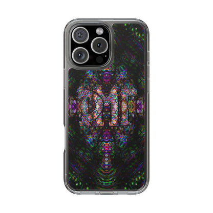 iPhone 16 Clear Case – DMT Scribe No.T2T1