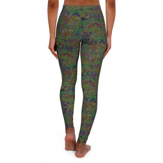 Spandex Leggings - Mandala Series No.24
