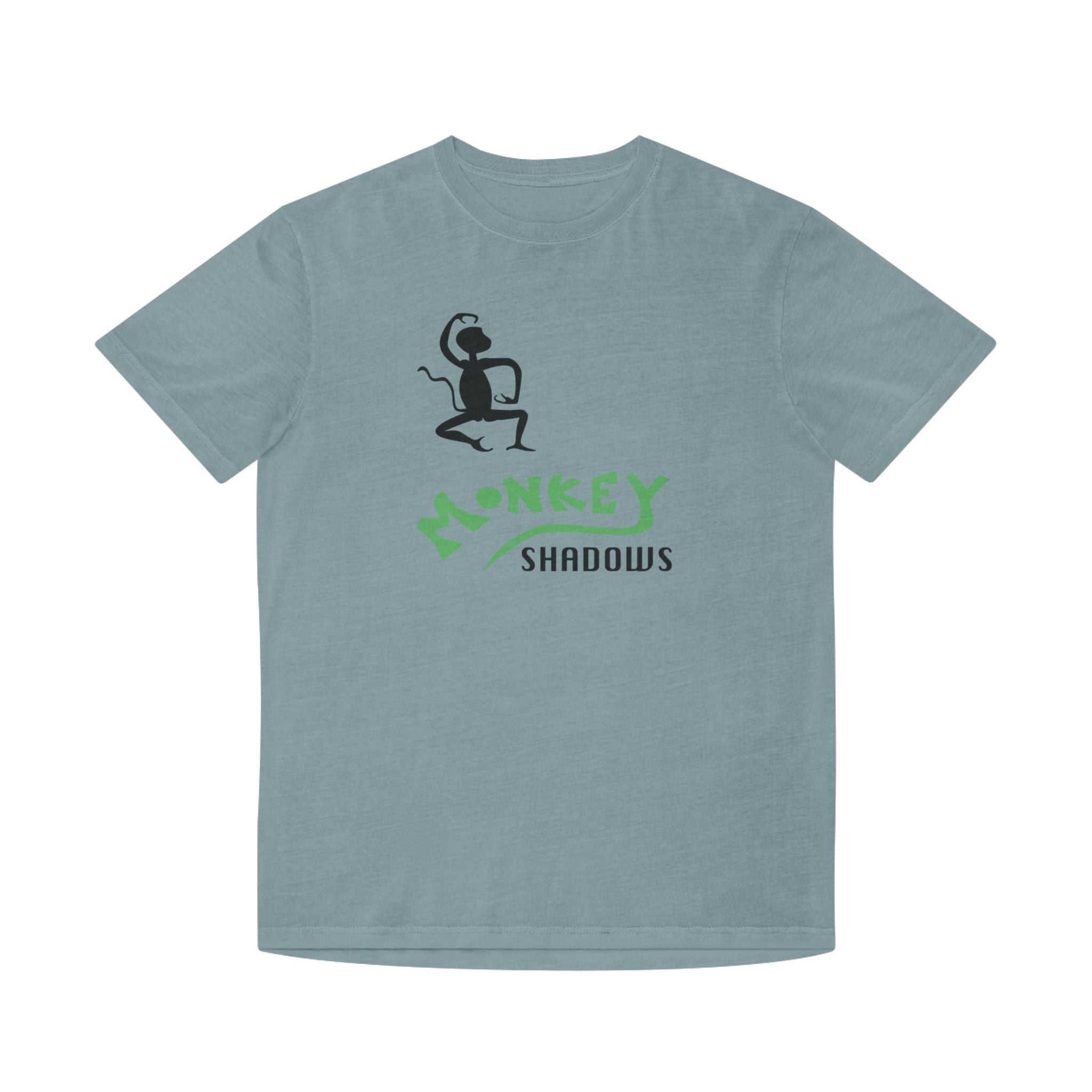 Unisex Faded Shirt - Monkey Shadows