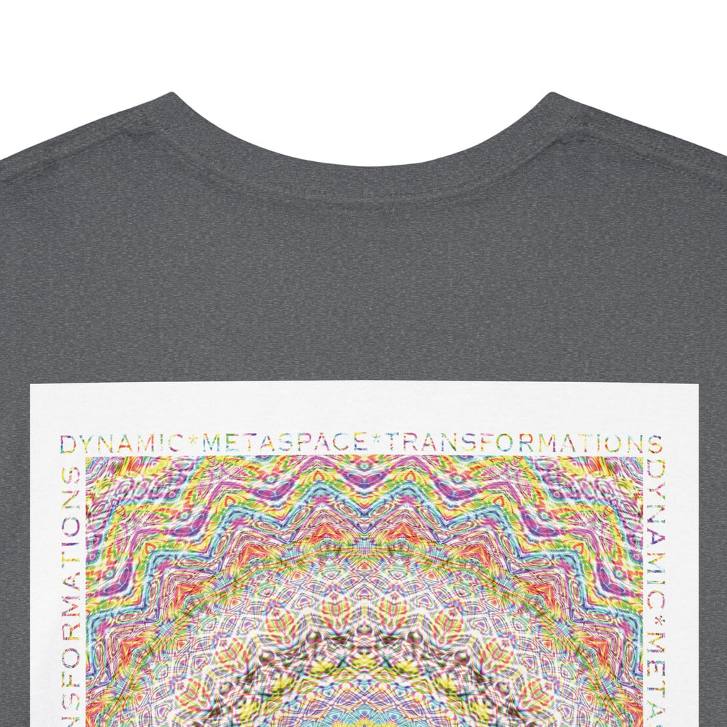 Unisex Heavy Cotton Tee (Back) - DMT Seer No.11