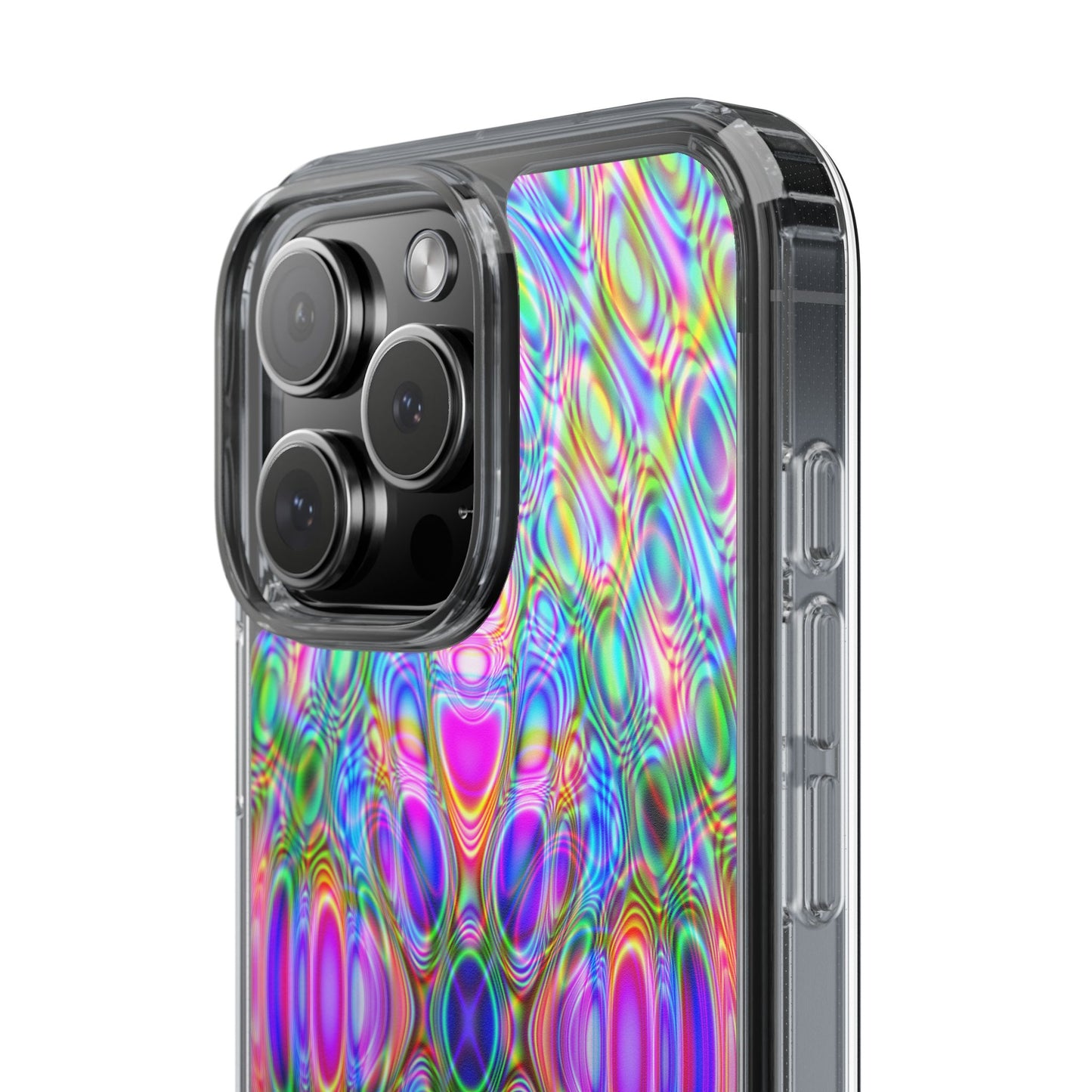 iPhone 16 Clear Case – DMT Seer No.2