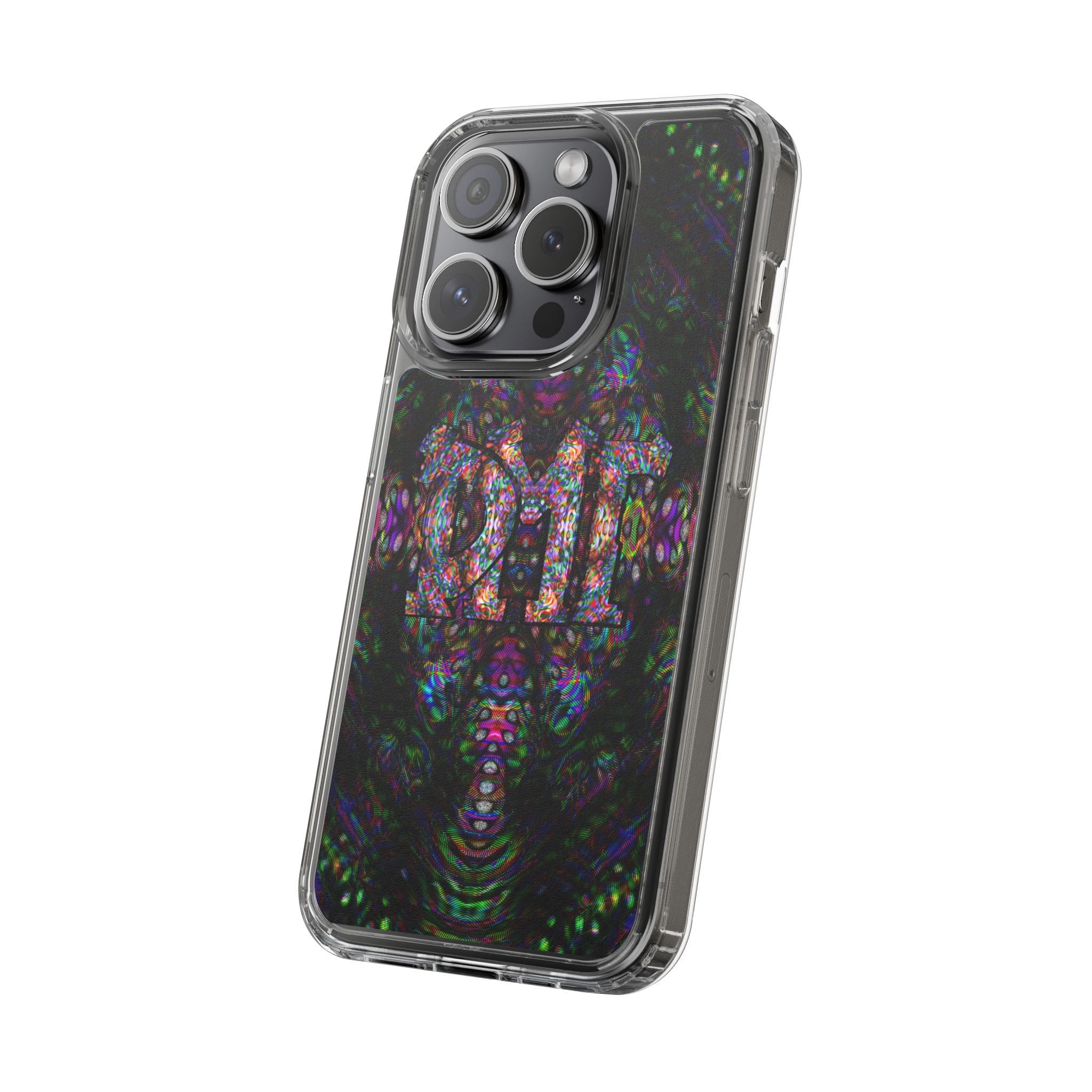iPhone 15 Clear Case – DMT Scribe No.T2T1