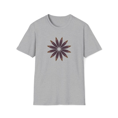 Unisex Softstyle T-Shirt - Love Light Mandalas No.2