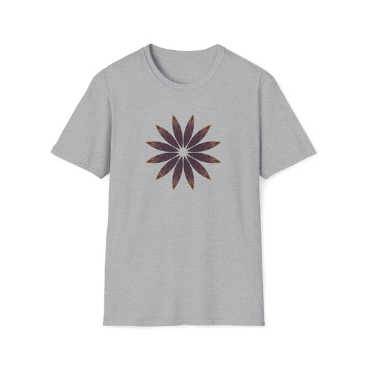Unisex Softstyle T-Shirt - Love Light Mandalas No.2