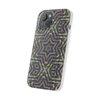 iPhone 15 Flexi Case - P5 Kaleidoscopic No.1