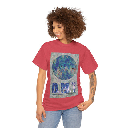 Unisex Heavy Cotton Tee - DMT Spheres No.2