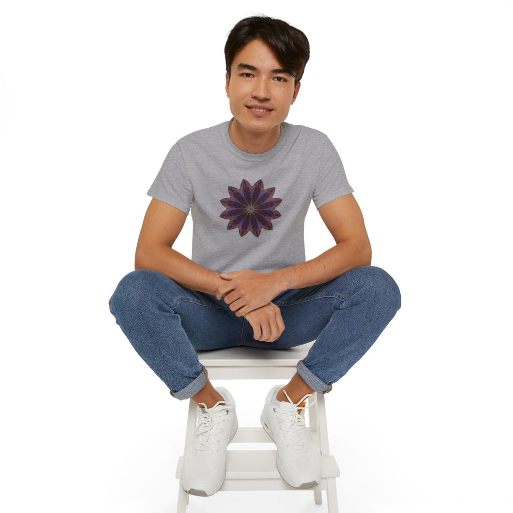 Unisex Ultra Cotton Tee - Love Light Mandalas No.11