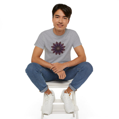 Unisex Ultra Cotton Tee - Love Light Mandalas No.11