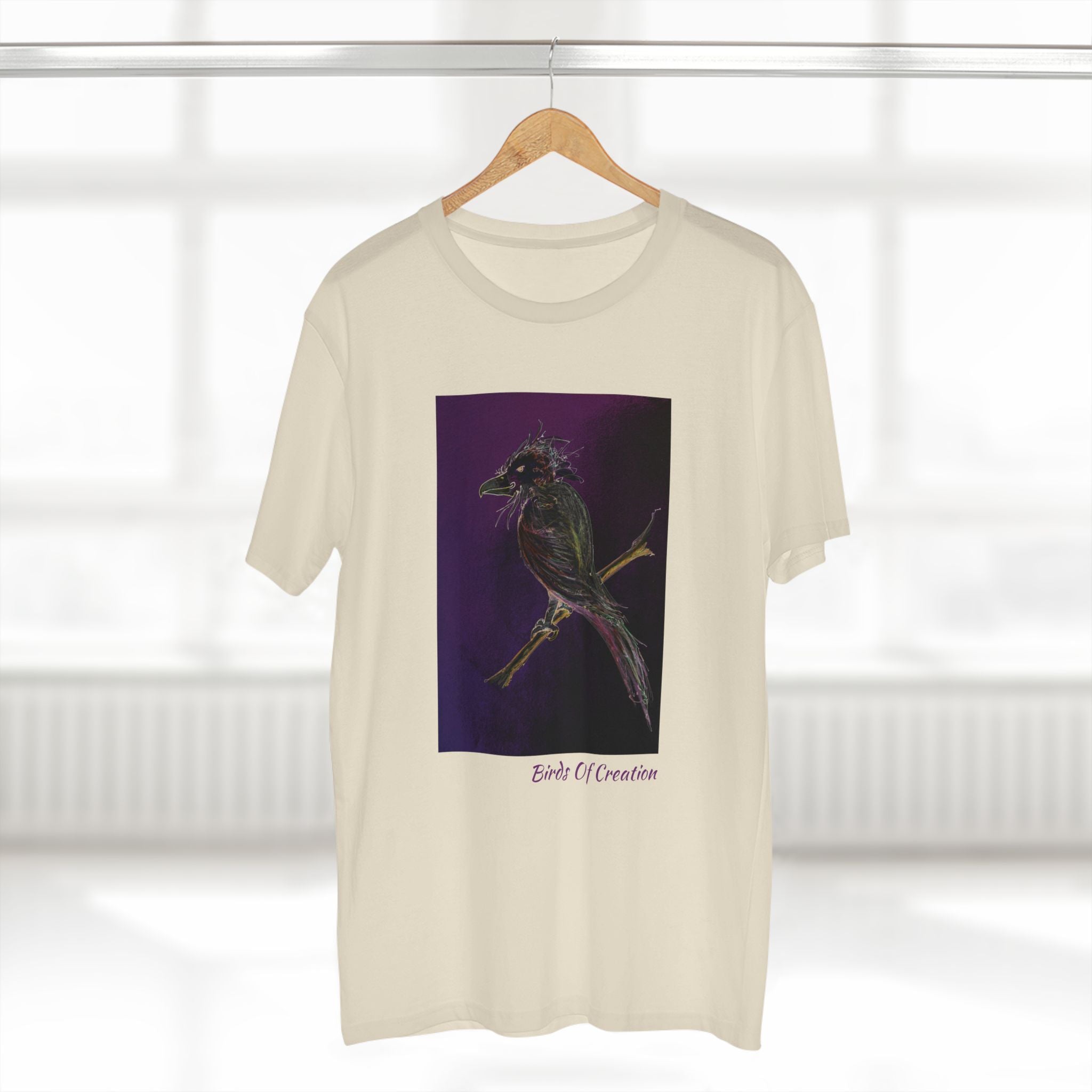 Men's Staple Tee - Birds Of Creation No.1